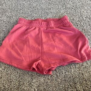 SHEIN Women's Coral Athletic Shorts